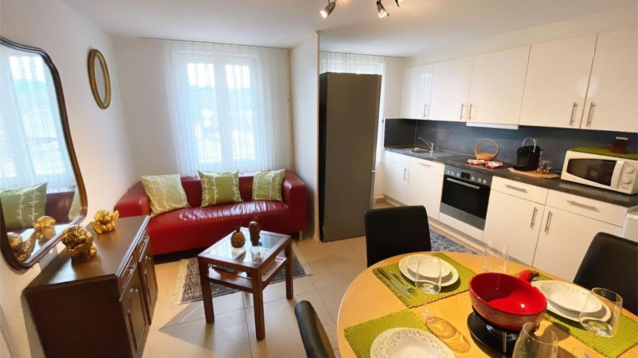 City Aarau Grandhouse Buitenkant foto