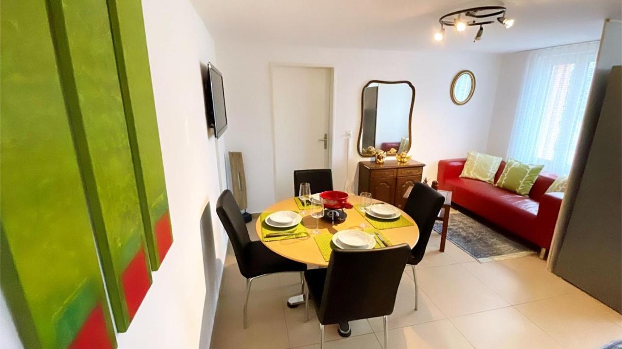 City Aarau Grandhouse Buitenkant foto