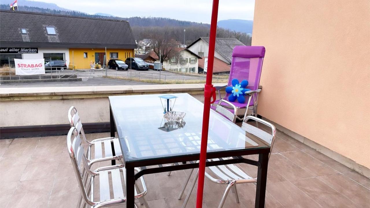 City Aarau Grandhouse Buitenkant foto